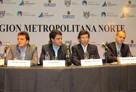 Se puso en marcha el concurso de ideas para mejorar el transporte en la Zona Norte Se puso en marcha el concurso de ideas para mejorar el transporte en la Zona Norte