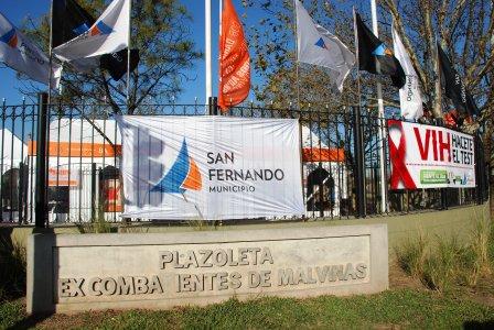 Más de 2500 vecinos pasaron por la Carpa Sanitaria de San Fernando Más de 2500 vecinos pasaron por la Carpa Sanitaria de San Fernando