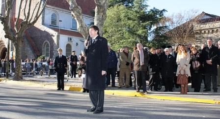 Se conmemoró en San Isidro el día la independencia