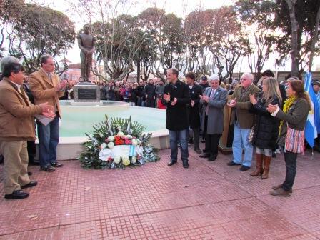 San Fernando festejó el día de la Independencia con la inauguración de la plaza Dorrego San Fernando festejó el día de la Independencia con la inauguración de la plaza Dorrego
