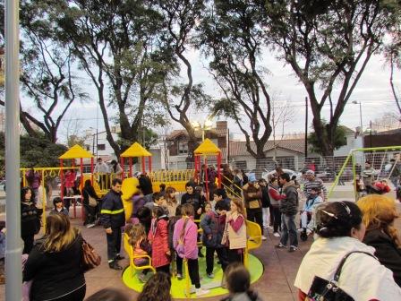San Fernando festejó el día de la Independencia con la inauguración de la plaza Dorrego San Fernando festejó el día de la Independencia con la inauguración de la plaza Dorrego