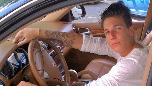 Alexander Caniggia, hijo de Claudio Paul, se suma al Bailando junto a su hermana Charlotte Alexander Caniggia, hijo de Claudio Paul, se suma al Bailando junto a su hermana Charlotte