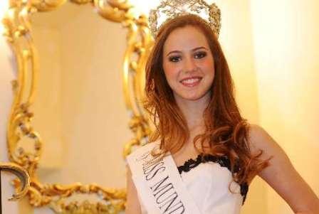 La candidata argentina a Miss Mundo, Josefina Herrero