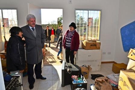 San Fernando comenzó con la entrega de viviendas en el barrio San Jorge San Fernando comenzó con la entrega de viviendas en el barrio San Jorge