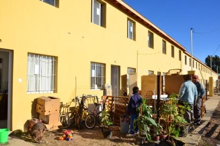 San Fernando comenzó con la entrega de viviendas en el barrio San Jorge