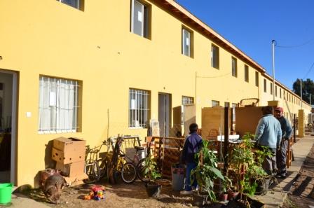 San Fernando comenzó con la entrega de viviendas en el barrio San Jorge San Fernando comenzó con la entrega de viviendas en el barrio San Jorge