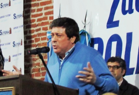 Para Mariotto, “las corporaciones son un problema para la democracia” Para Mariotto, “las corporaciones son un problema para la democracia”