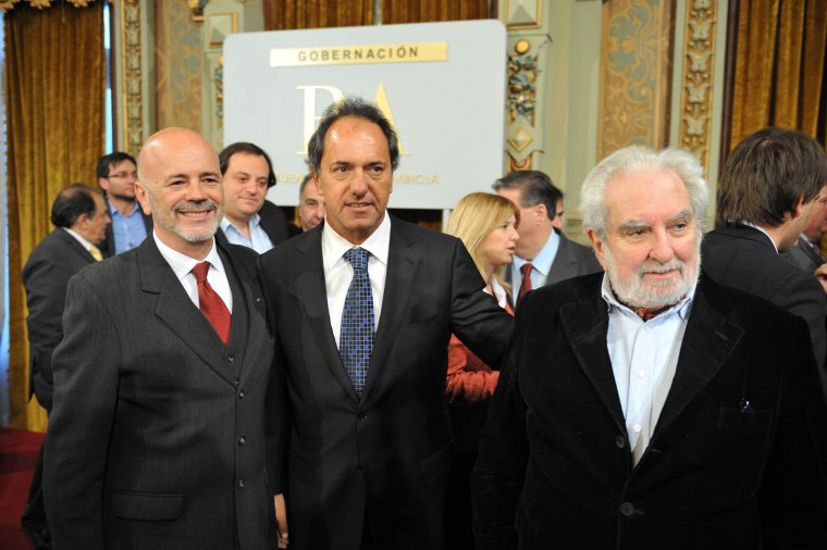 Telerman asumió como presidente del Instituto Cultura Bonaerense Telerman asumió como presidente del Instituto Cultura Bonaerense