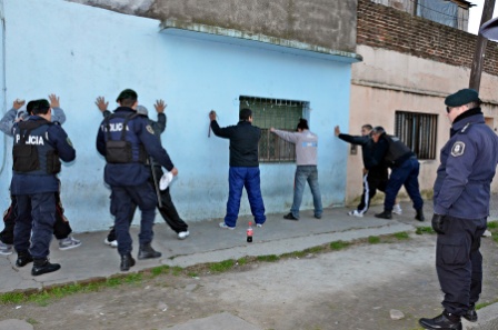 Gran Operativo de Seguridad en todo San Fernando Gran Operativo de Seguridad en todo San Fernando