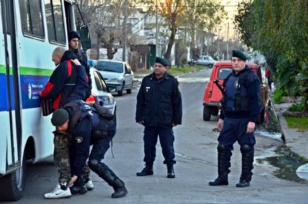 Gran Operativo de Seguridad en todo San Fernando Gran Operativo de Seguridad en todo San Fernando