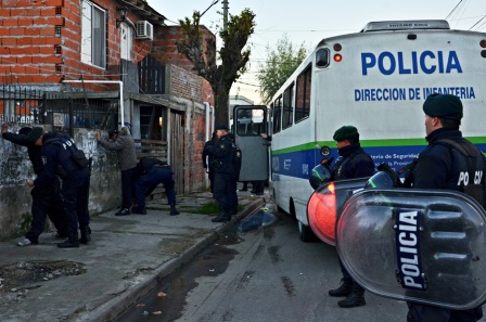Gran Operativo de Seguridad en todo San Fernando Gran Operativo de Seguridad en todo San Fernando