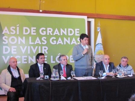 Vicente López anunció un 25% de aumento salarial para empleados municipales Vicente López anunció un 25% de aumento salarial para empleados municipales