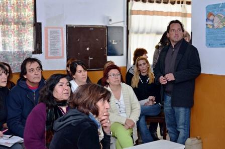 Jornada de capacitación sobre vacunación para todo el personal de enfermería de Islas Jornada de capacitación sobre vacunación para todo el personal de enfermería de Islas