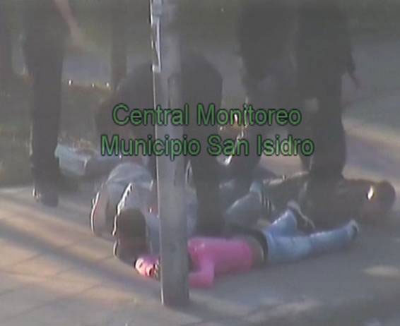 Cuatro detenidos por tentativa de robo en San Isidro Cuatro detenidos por tentativa de robo en San Isidro