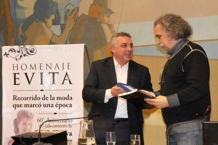 Gran homenaje de Tigre a Evita Gran homenaje de Tigre a Evita