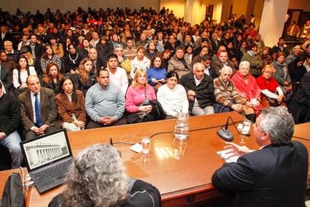 Gran homenaje de Tigre a Evita Gran homenaje de Tigre a Evita