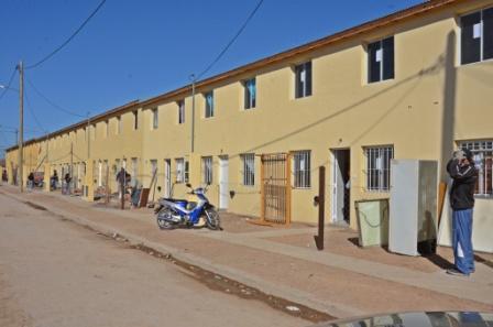 Nueva entrega de viviendas en el barrio San Jorge de San Fernando Nueva entrega de viviendas en el barrio San Jorge de San Fernando