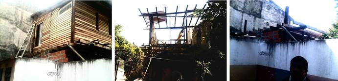 Demolieron una obra clandestina en el bajo de San Isidro Demolieron una obra clandestina en el bajo de San Isidro
