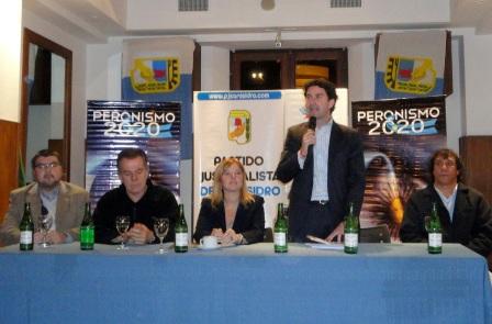 El PJ San Isidro realizó un emotivo homenaje a Eva Perón El PJ San Isidro realizó un emotivo homenaje a Eva Perón