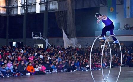San Fernando realizó el cierre de la Colonia de Invierno San Fernando realizó el cierre de la Colonia de Invierno