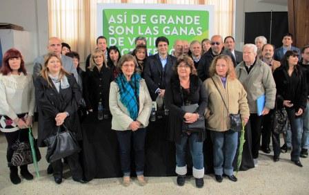 El intendente municipal de Vicente López, Jorge Macri, encabezó hoy el acto de lanzamiento de los Foros Vecinales Barriales, herramienta de participación ciudadana El intendente municipal de Vicente López, Jorge Macri, encabezó hoy el acto de lanzamiento de los Foros Vecinales Barriales, herramienta de participación ciudadana