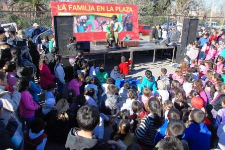 Baires vivió la fiesta de “La familia en la plaza” Baires vivió la fiesta de “La familia en la plaza”