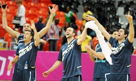 El seleccionado de básquetbol le ganó con holgura a Nigeria El seleccionado de básquetbol le ganó con holgura a Nigeria