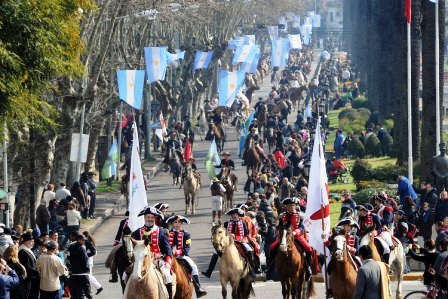 Con un encuentro multitudinario, Tigre celebró su primera Fiesta Gaucha de la Reconquista Con un encuentro multitudinario, Tigre celebró su primera Fiesta Gaucha de la Reconquista
