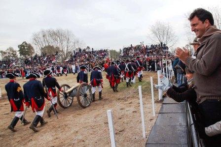 Con un encuentro multitudinario, Tigre celebró su primera Fiesta Gaucha de la Reconquista Con un encuentro multitudinario, Tigre celebró su primera Fiesta Gaucha de la Reconquista