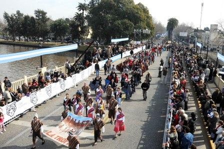 Con un encuentro multitudinario, Tigre celebró su primera Fiesta Gaucha de la Reconquista Con un encuentro multitudinario, Tigre celebró su primera Fiesta Gaucha de la Reconquista