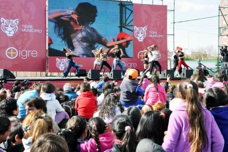 Gran fiesta en Tigre por el día del Niño Gran fiesta en Tigre por el día del Niño