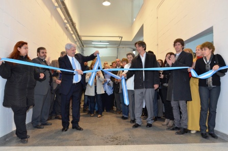 Andreotti recorrió las instalaciones de la nueva planta panificadora de Hausbrot Andreotti recorrió las instalaciones de la nueva planta panificadora de Hausbrot