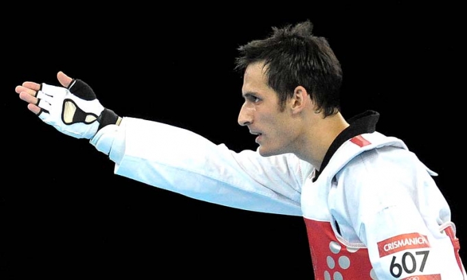 El taekwondista Sebastián Crismanich decidió retirarse debido a las lesiones El taekwondista Sebastián Crismanich decidió retirarse debido a las lesiones