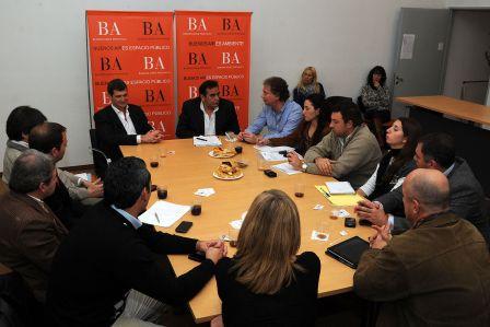 Tigre recibió a funcionarios de la Región Metropolitana Norte y OPDS Tigre recibió a funcionarios de la Región Metropolitana Norte y OPDS
