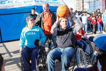 Multitudinario festejo del día del niño en Tigre