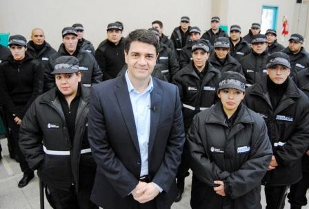 Vicente López lanzó una fuerza municipal de prevención llamada Guardianes de Calle