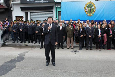 Recordaron en Boulogne al General José de San Martín Recordaron en Boulogne al General José de San Martín