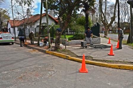 El Municipio de San Fernando comenzó a arreglar los destrozos que sufrieron los vecinos en el partido Tigre-River El Municipio de San Fernando comenzó a arreglar los destrozos que sufrieron los vecinos en el partido Tigre-River