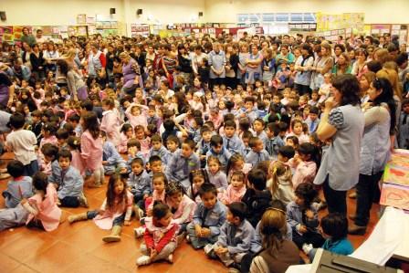 Se realizó con éxito la 4ª Exposición de Arte Infantil en Tigre Se realizó con éxito la 4ª Exposición de Arte Infantil en Tigre