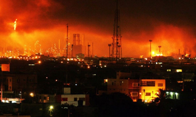 19 muertos y 53 los heridos por la explosión en la refinería de Venezuela 19 muertos y 53 los heridos por la explosión en la refinería de Venezuela