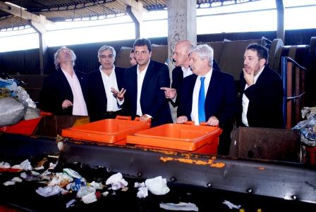 Sergio Massa encabeza una visita a Río de Janeiro con otros seis jefes comunales de la Provincia de Buenos Aires