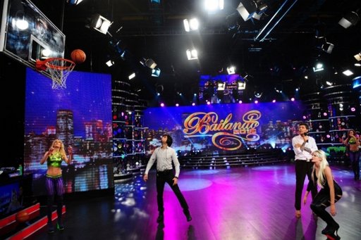 Poco baile y mucho básquet en Bailando por un sueño Poco baile y mucho básquet en Bailando por un sueño