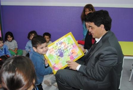 El Municipio de Vicente López reinauguró el Jardín Maternal Nº 13