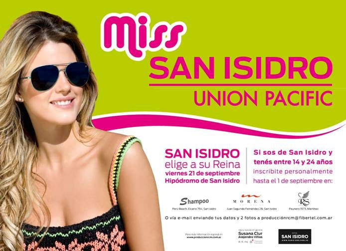 Inscriben para Miss San Isidro 2012
