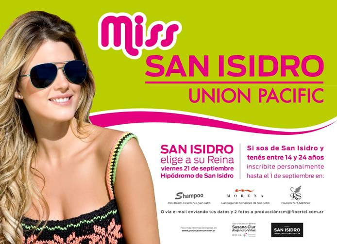 Inscriben para Miss San Isidro 2012 Inscriben para Miss San Isidro 2012