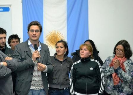 Cafiero inauguró un nuevo espacio del Peronismo en Beccar Cafiero inauguró un nuevo espacio del Peronismo en Beccar