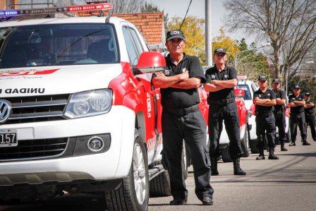 Tigre presentó nuevas camionetas y lancha para su sistema de seguridad