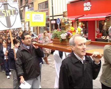 Comenzaron en San Fernando las fiestas Patronales de Nuestra Señora de Aránzazu Comenzaron en San Fernando las fiestas Patronales de Nuestra Señora de Aránzazu