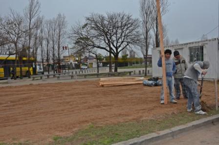 Se realizaron allanamientos en un falso taller en el barrio de Villa Hall Se realizaron allanamientos en un falso taller en el barrio de Villa Hall