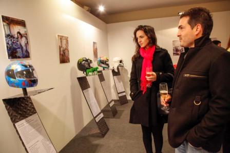 Se inauguró la expo Educando a través del arte en el HCD de Tigre